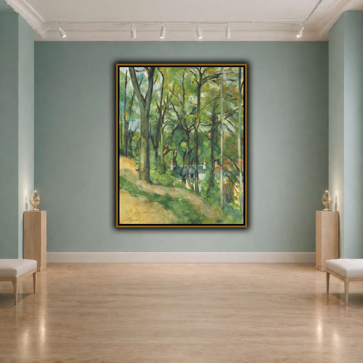 La_Côte_Saint-Denis_à_Pontoise,_Paul_Cezanne cool-agallery