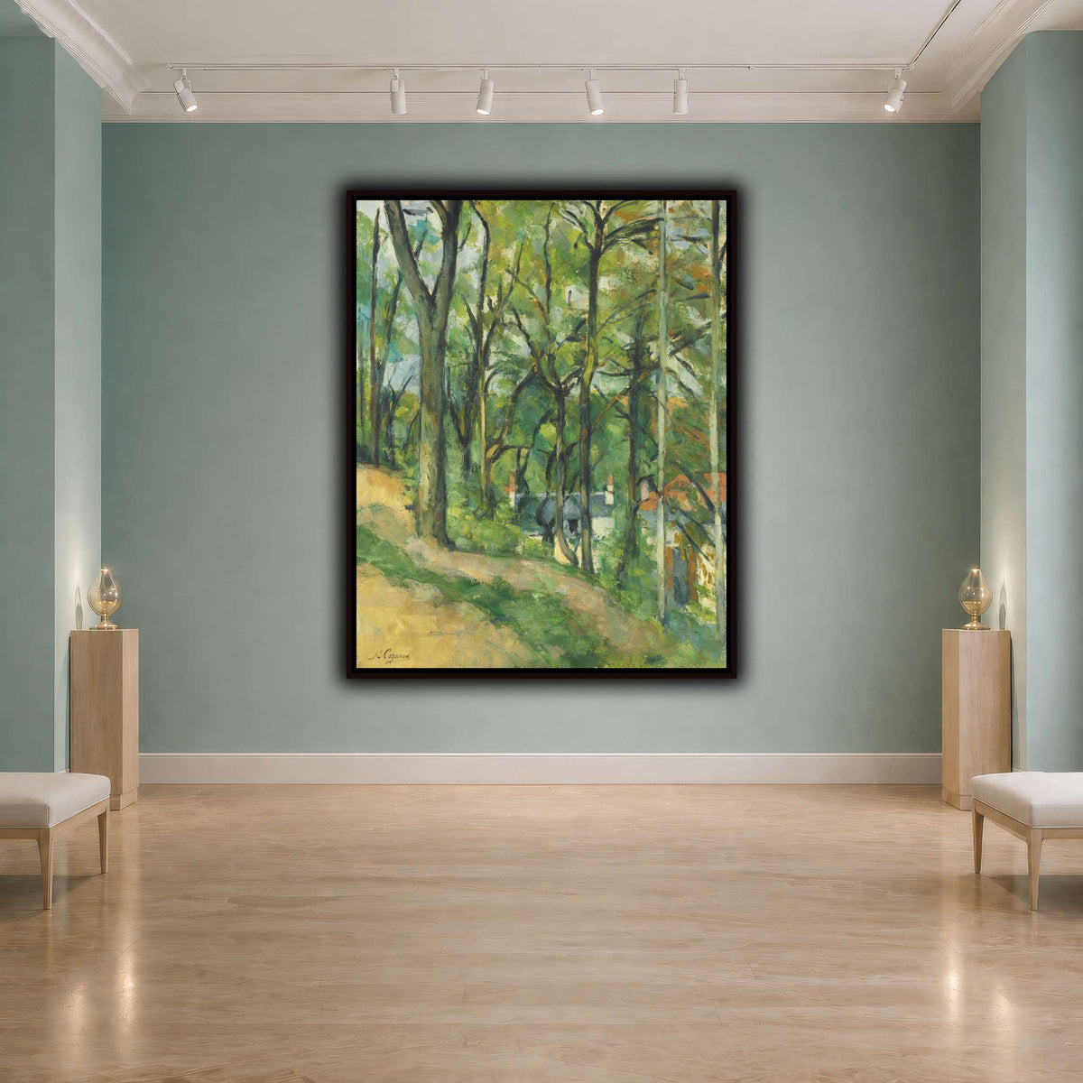 La_Côte_Saint-Denis_à_Pontoise,_Paul_Cezanne cool-agallery
