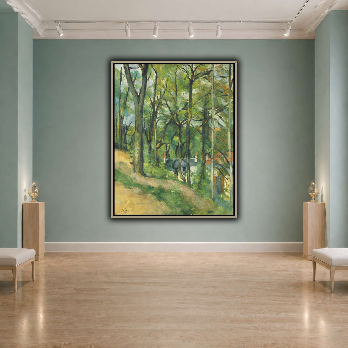 La_Côte_Saint-Denis_à_Pontoise,_Paul_Cezanne cool-agallery