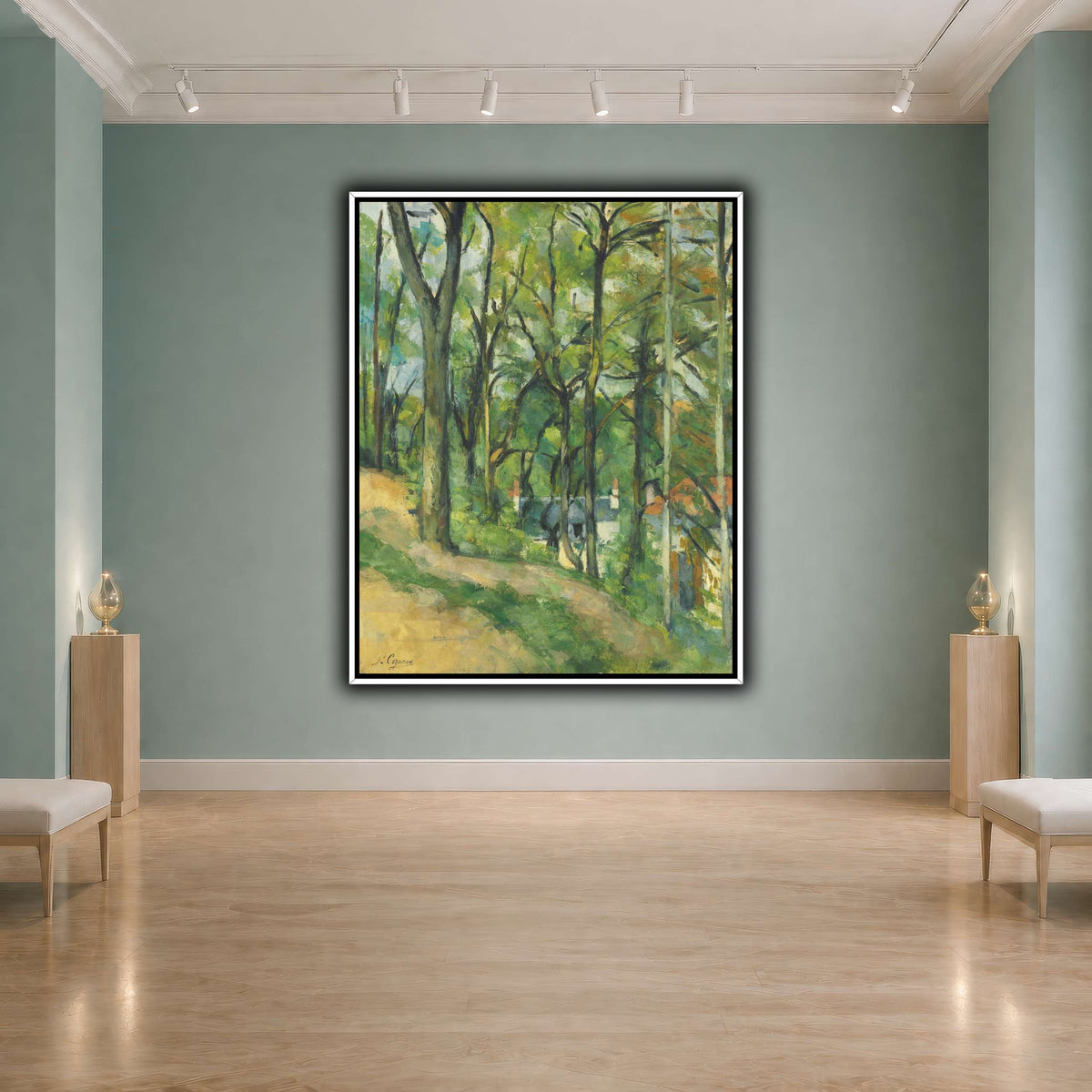La_Côte_Saint-Denis_à_Pontoise,_Paul_Cezanne cool-agallery