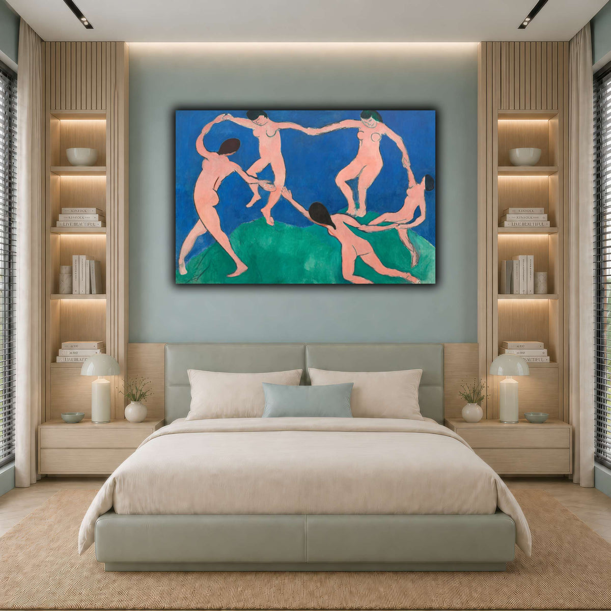 La_Danse_Henri_Matisse cool-bedroom