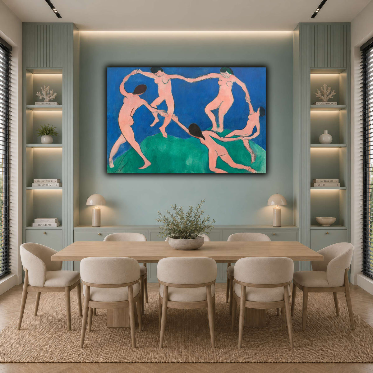 La_Danse_Henri_Matisse cool-dining