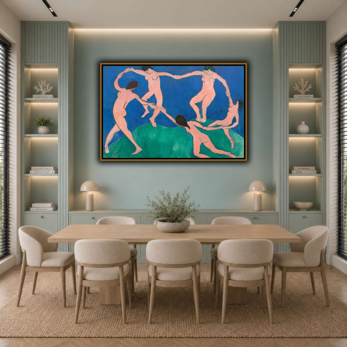 La_Danse_Henri_Matisse cool-dining