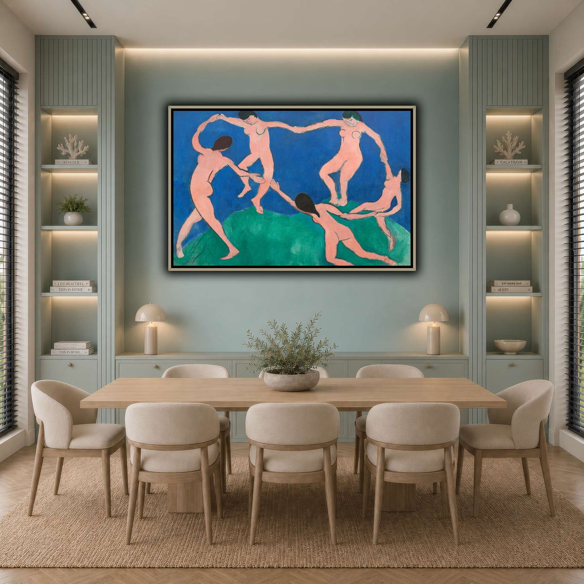 La_Danse_Henri_Matisse cool-dining