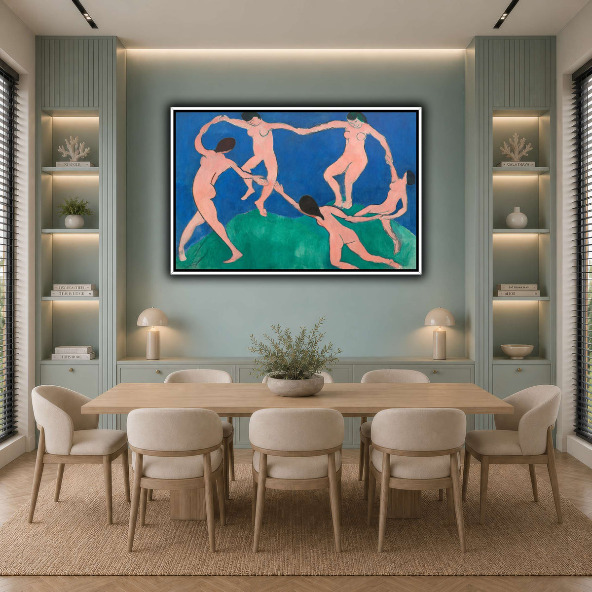 La_Danse_Henri_Matisse cool-dining