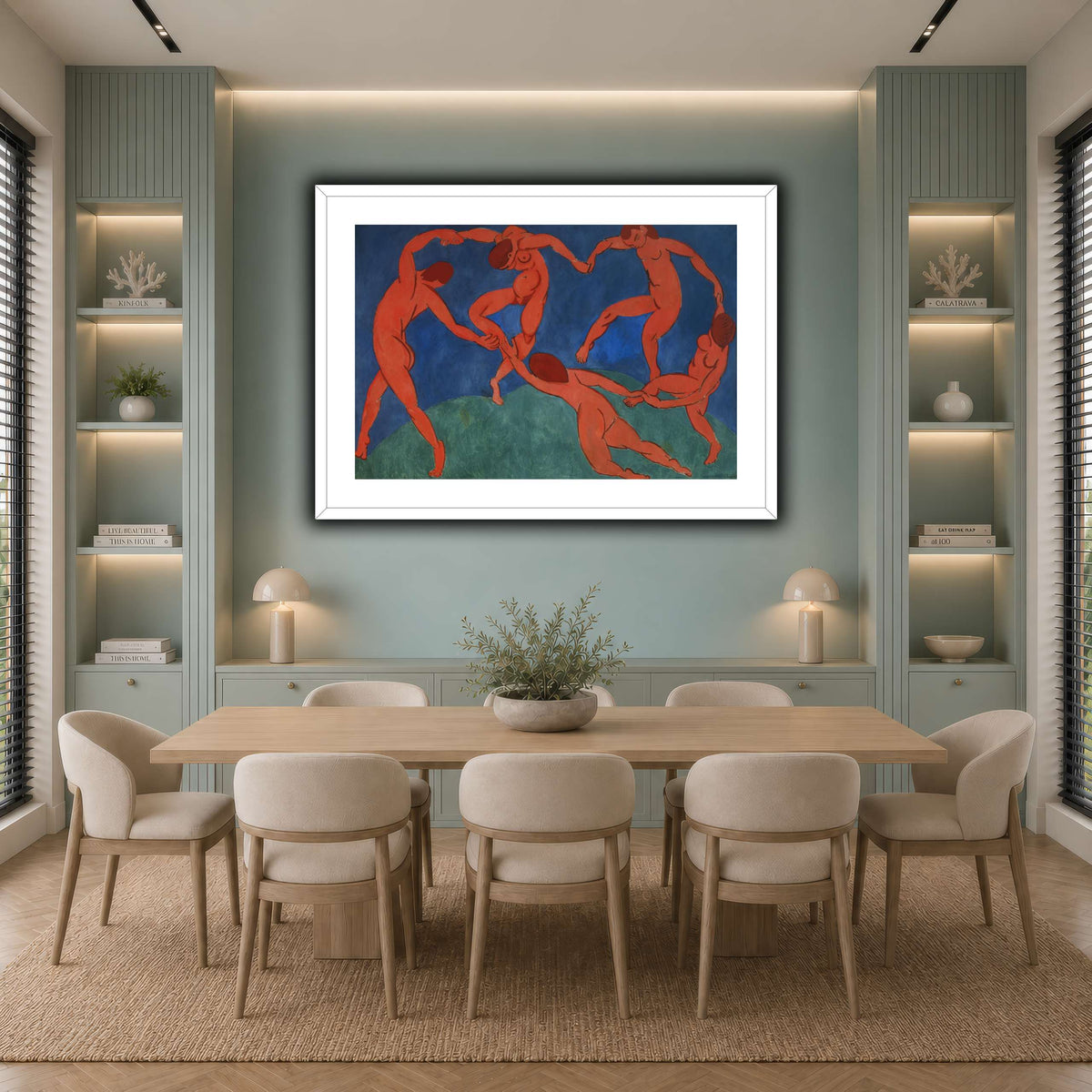 La_Danse_II_Henri_Matisse cool-dining