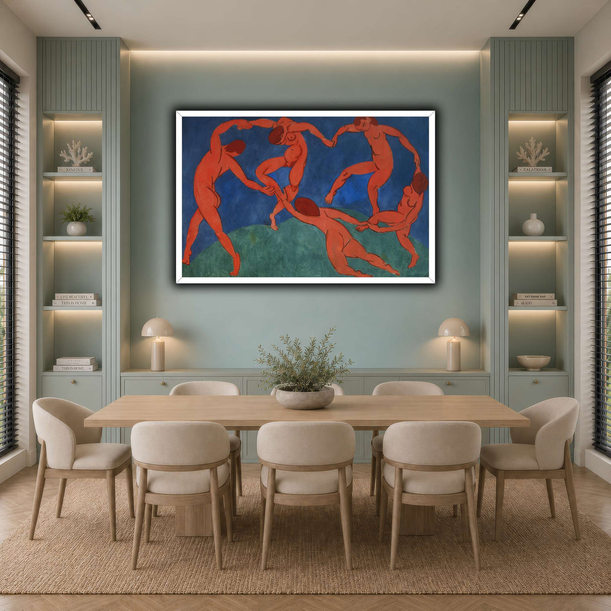 La_Danse_II_Henri_Matisse cool-dining