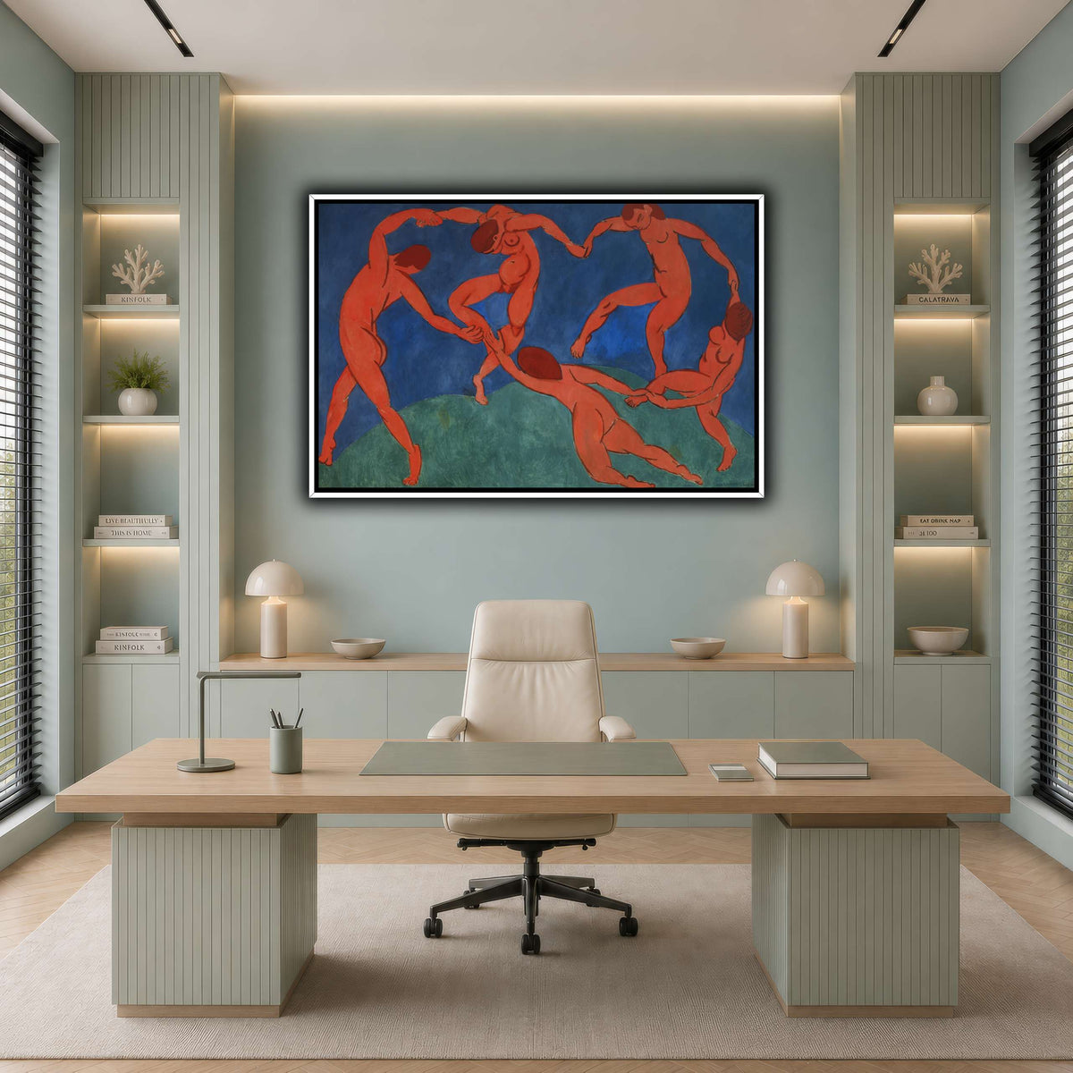 La_Danse_II_Henri_Matisse cool-office