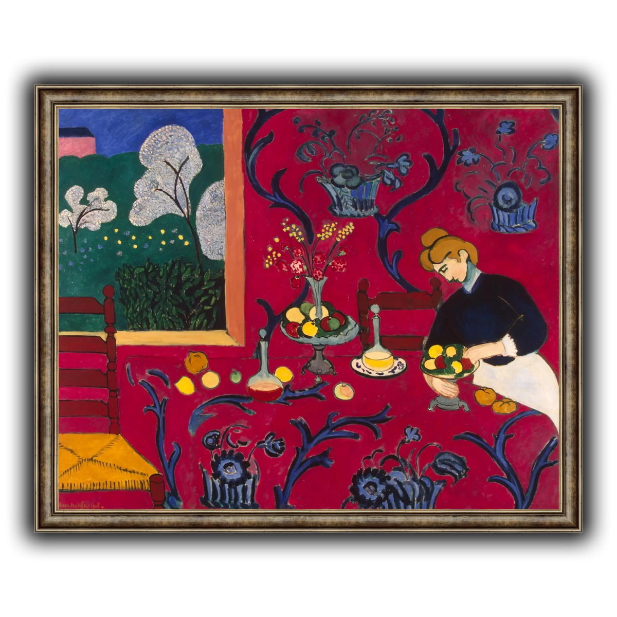 La_Desserte_rouge_Henri_Matisse