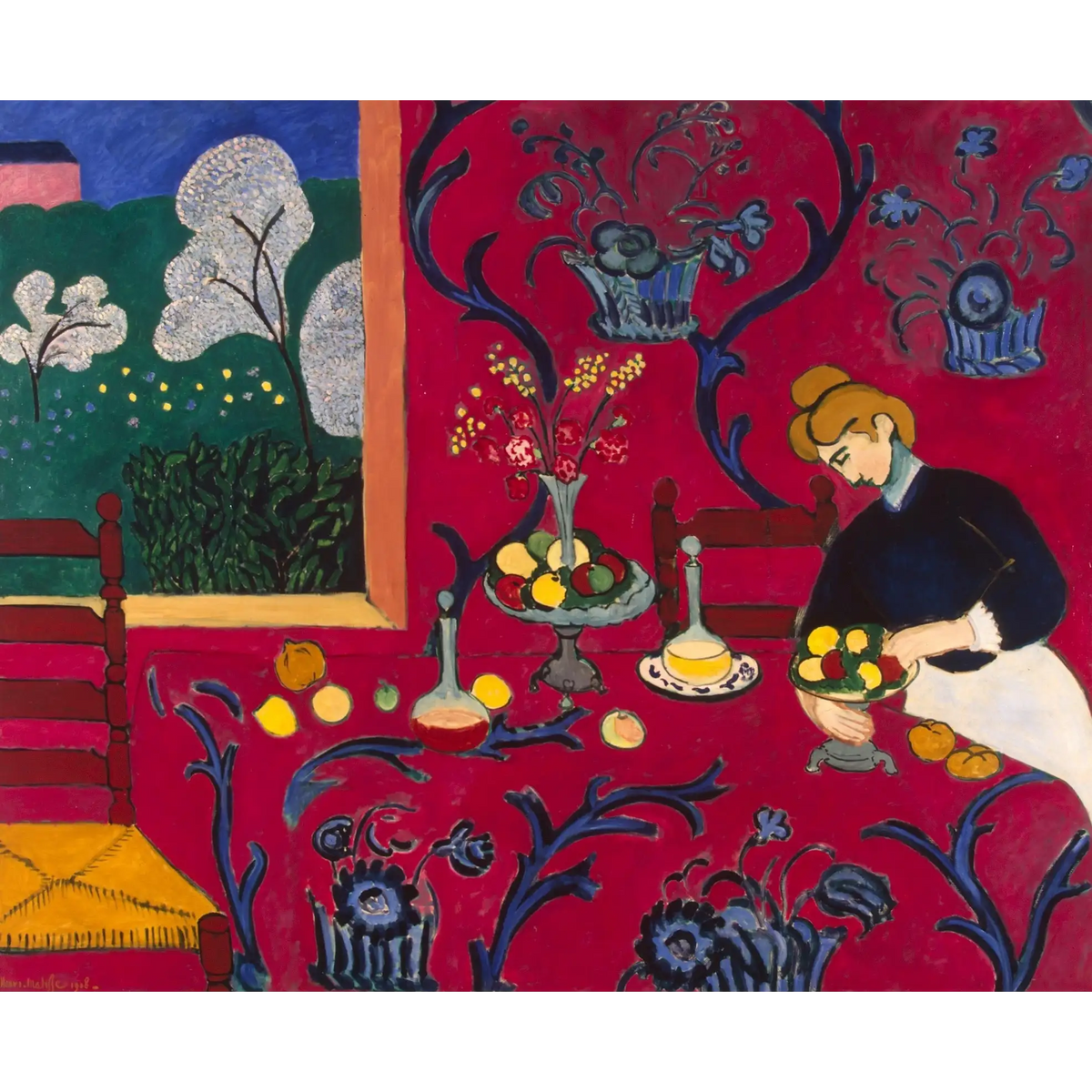 La_Desserte_rouge_Henri_Matisse