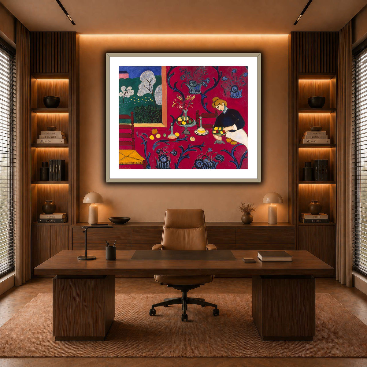 La_Desserte_rouge_Henri_Matisse warm-office