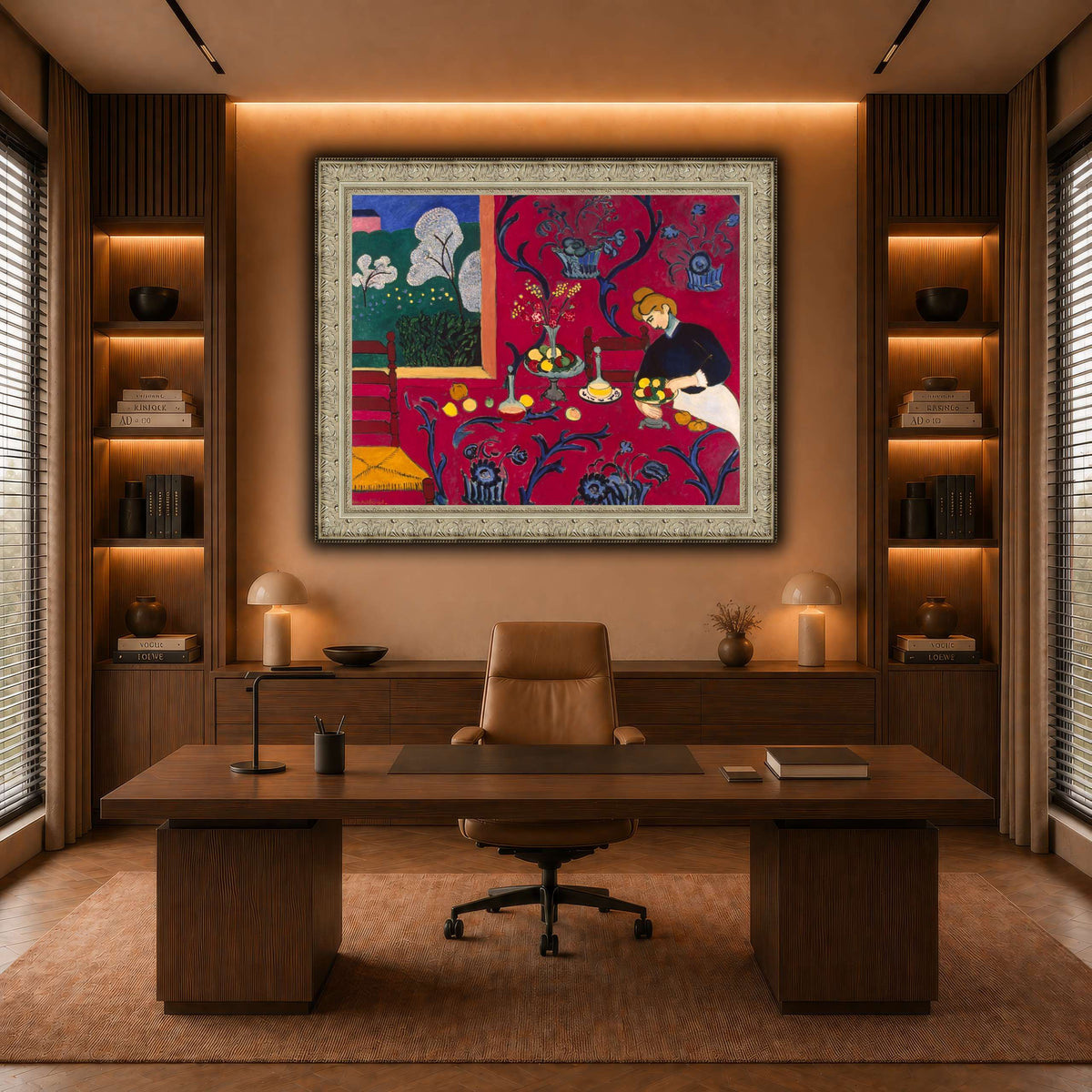 La_Desserte_rouge_Henri_Matisse warm-office
