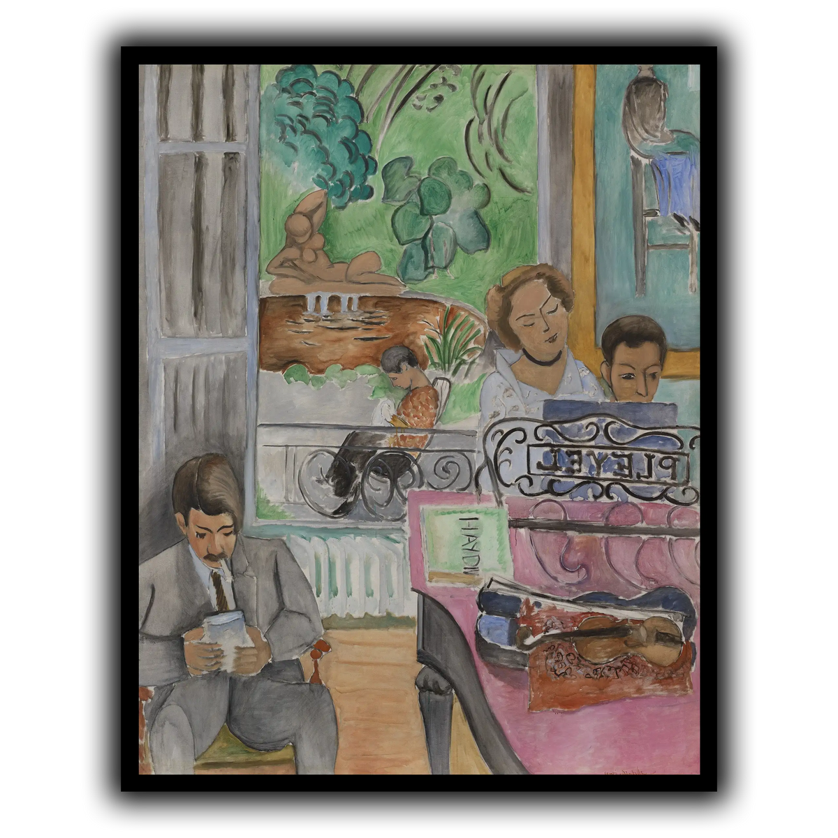La_Leçon_de_musique_Henri_Matisse