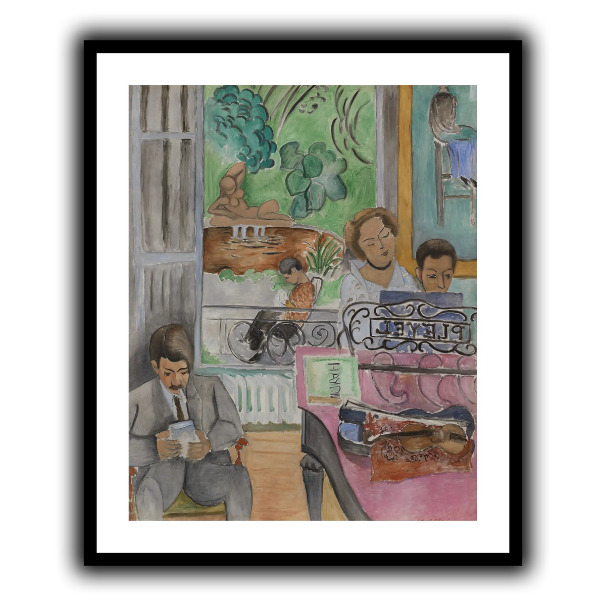 La_Leçon_de_musique_Henri_Matisse