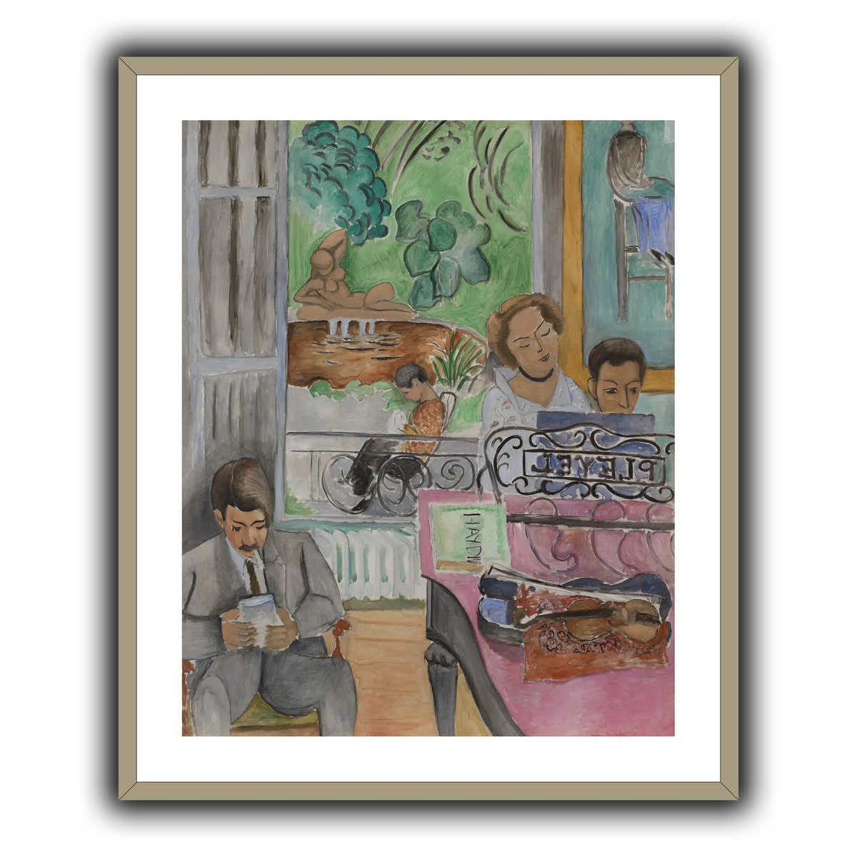 La_Leçon_de_musique_Henri_Matisse