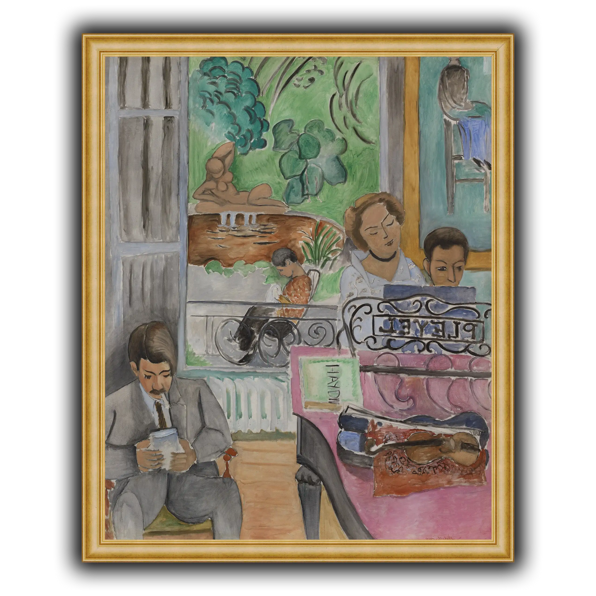 La_Leçon_de_musique_Henri_Matisse