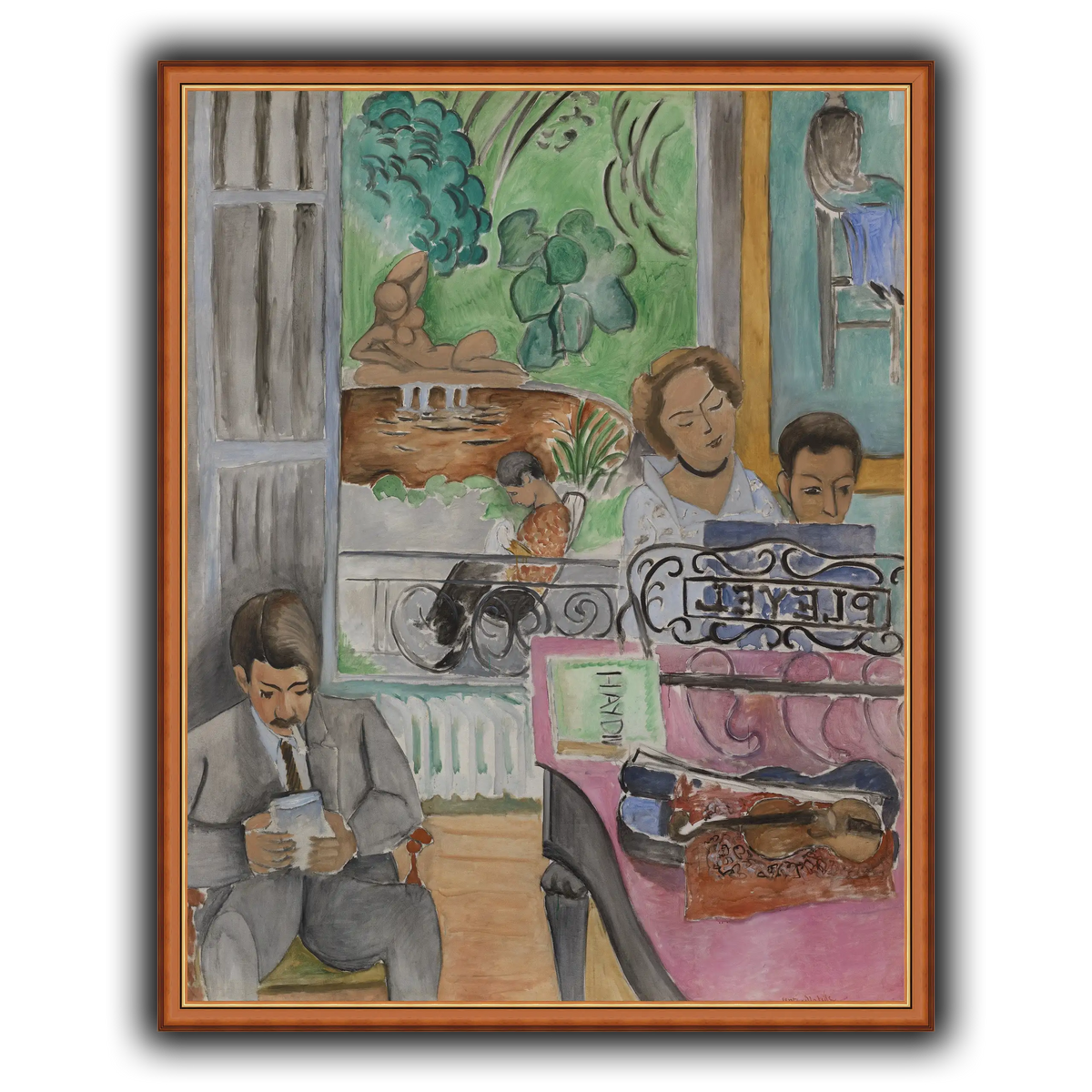La_Leçon_de_musique_Henri_Matisse