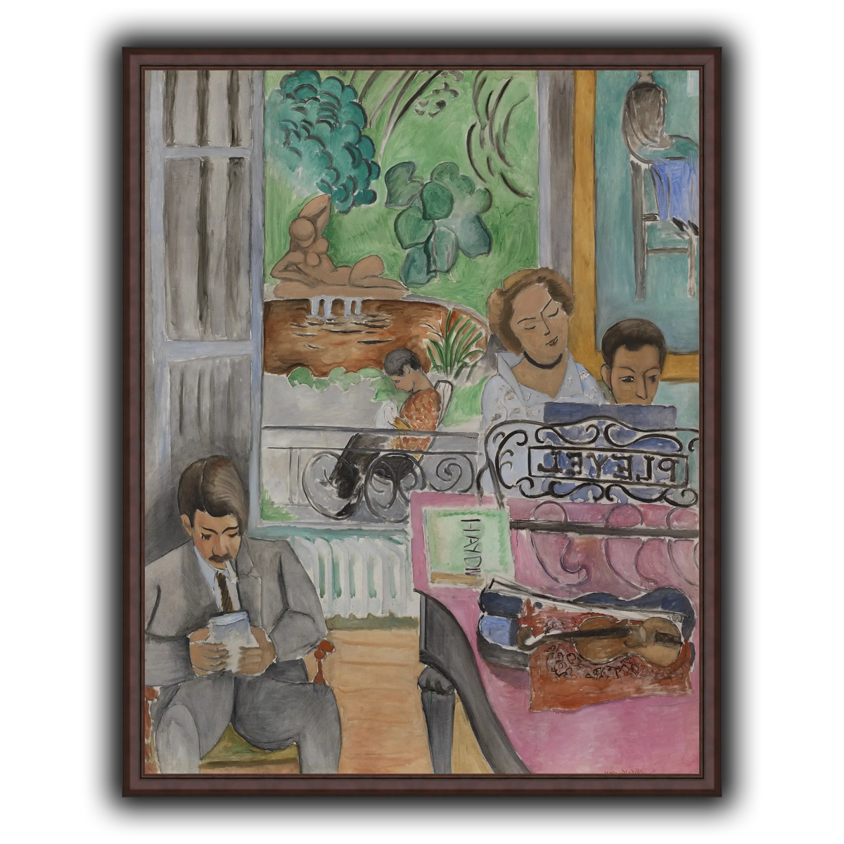 La_Leçon_de_musique_Henri_Matisse