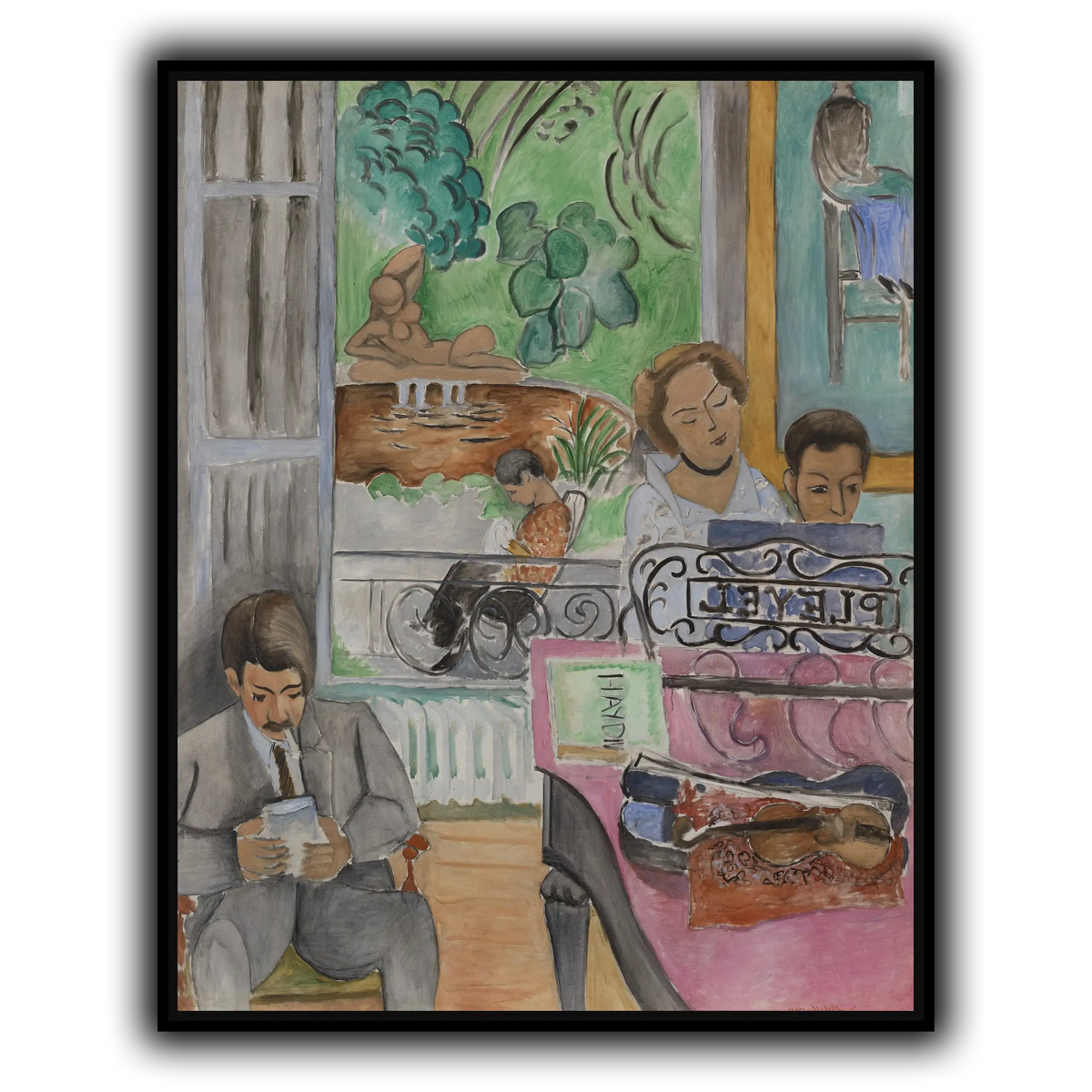 La_Leçon_de_musique_Henri_Matisse