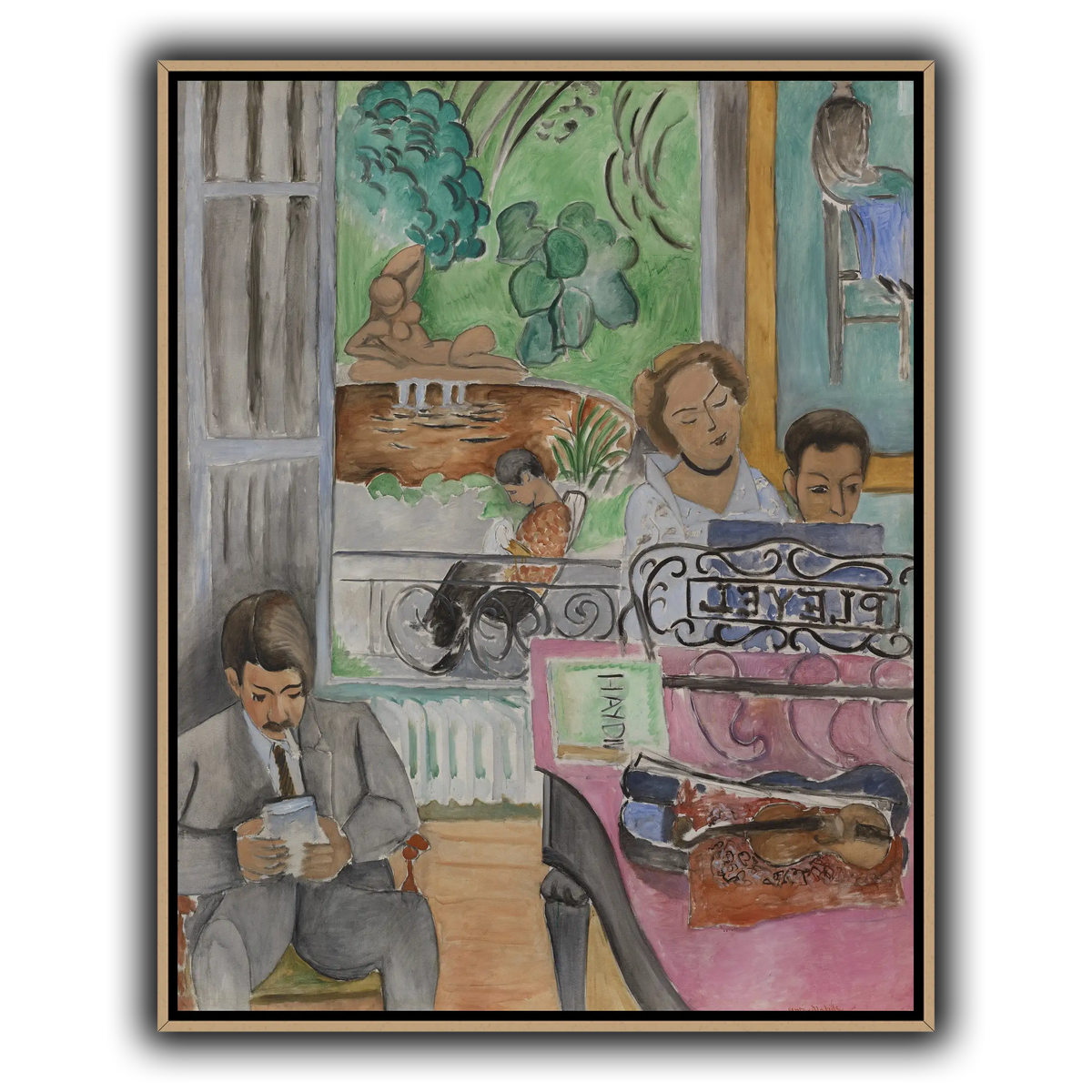 La_Leçon_de_musique_Henri_Matisse