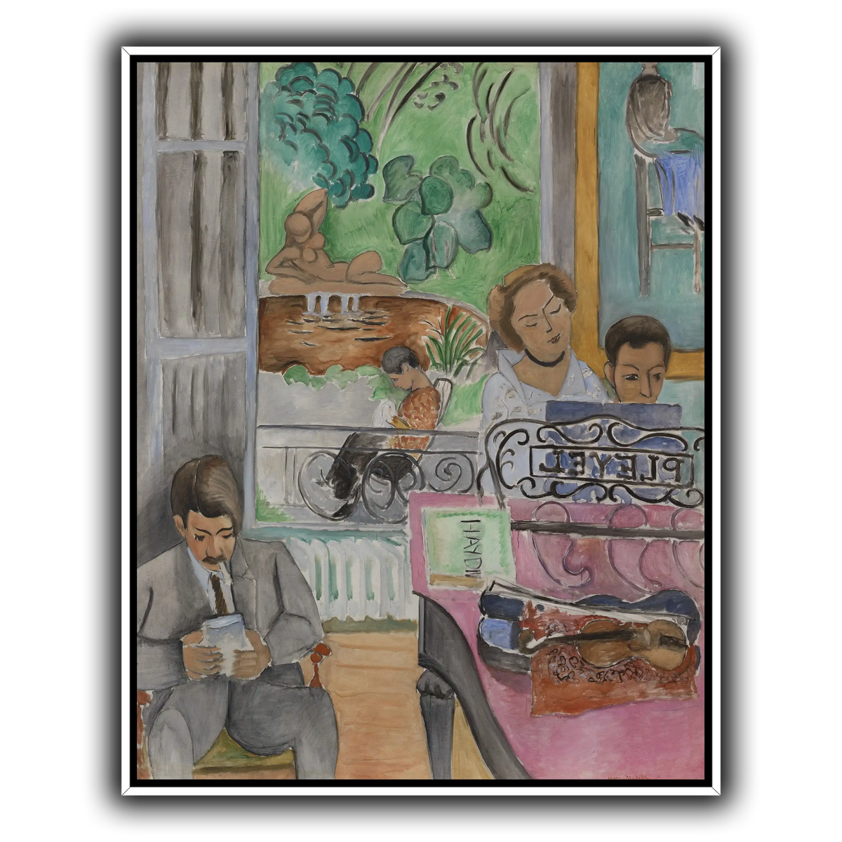 La_Leçon_de_musique_Henri_Matisse