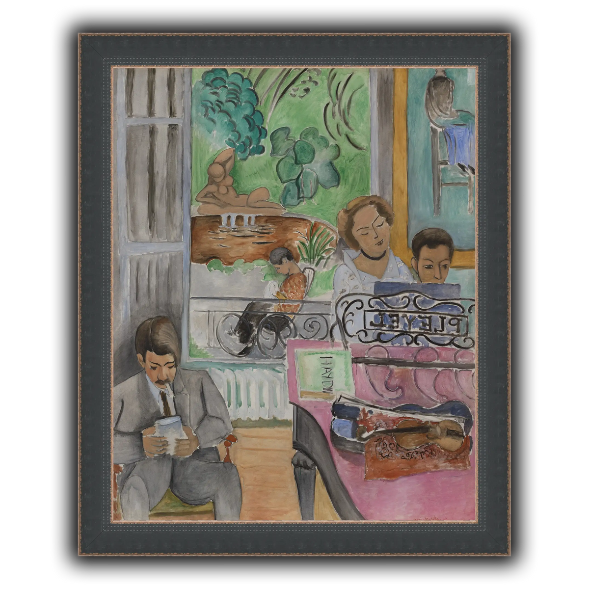 La_Leçon_de_musique_Henri_Matisse