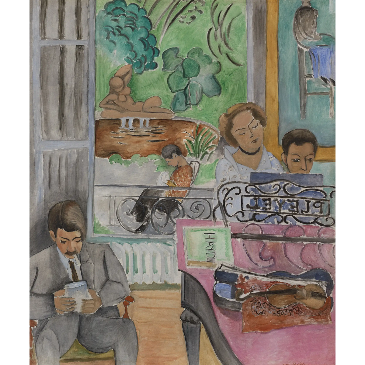 La_Leçon_de_musique_Henri_Matisse