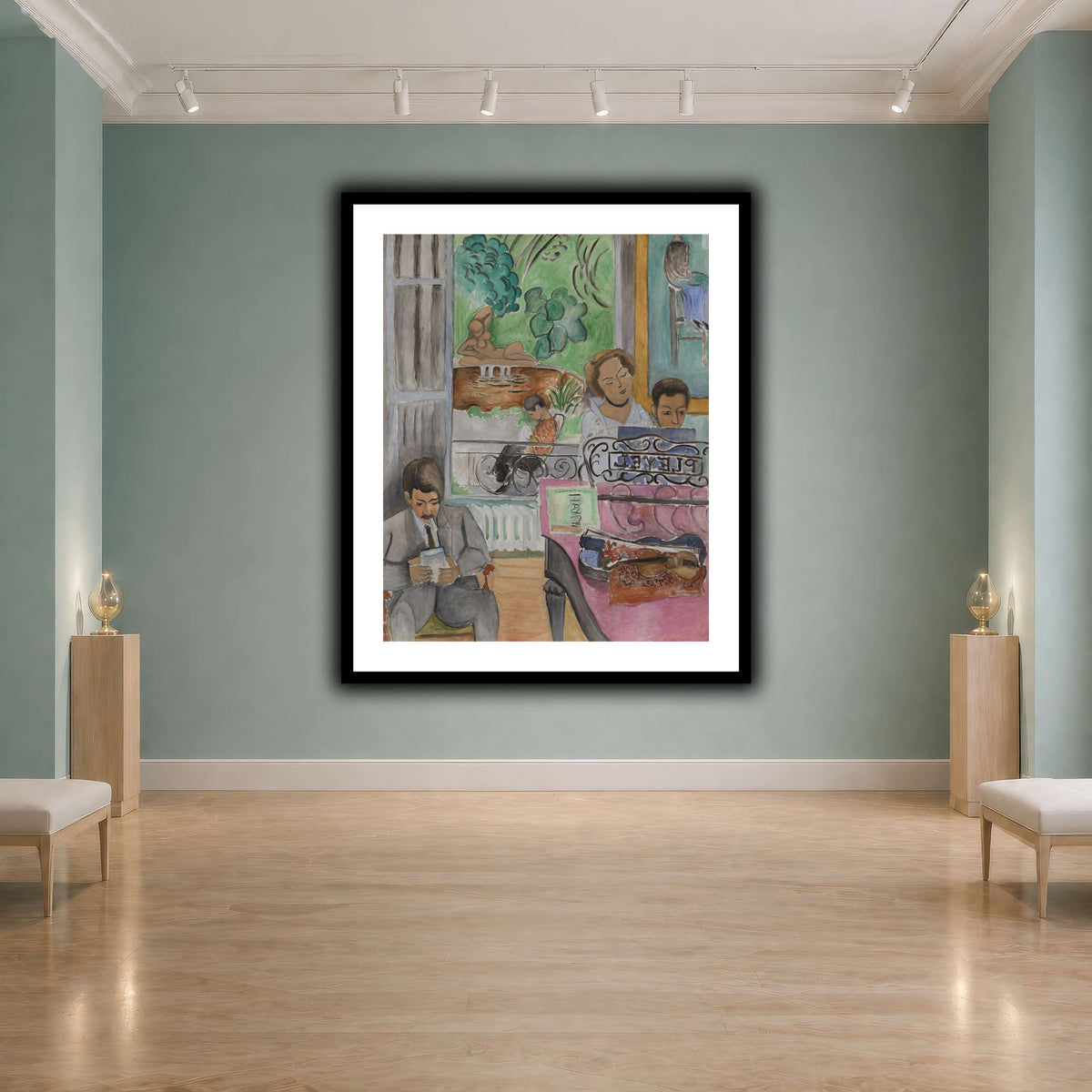 La_Leçon_de_musique_Henri_Matisse cool-agallery