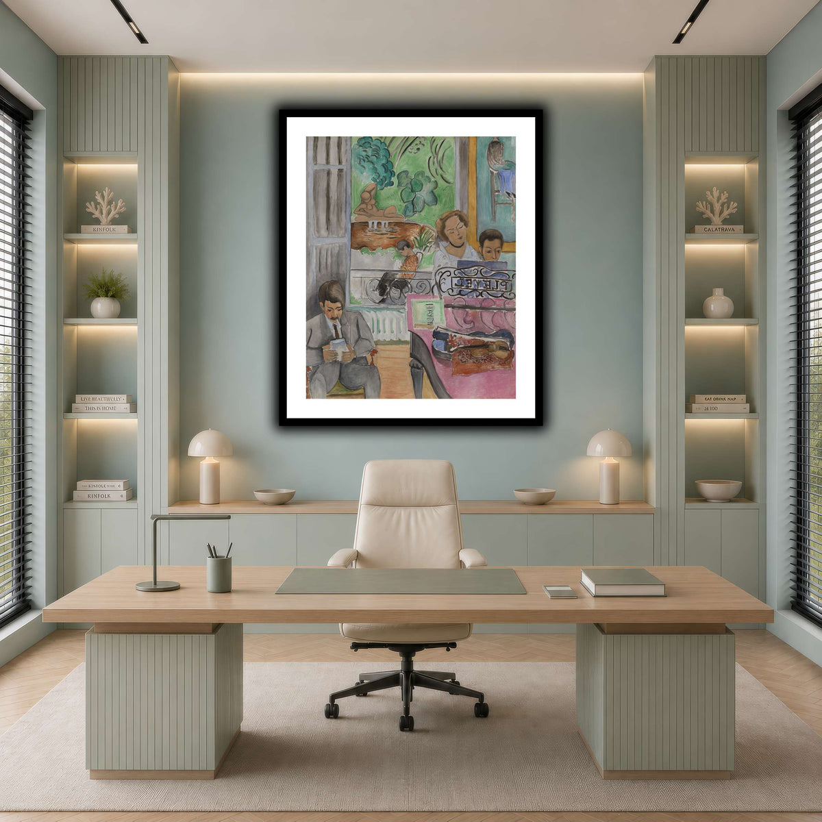 La_Leçon_de_musique_Henri_Matisse cool-office
