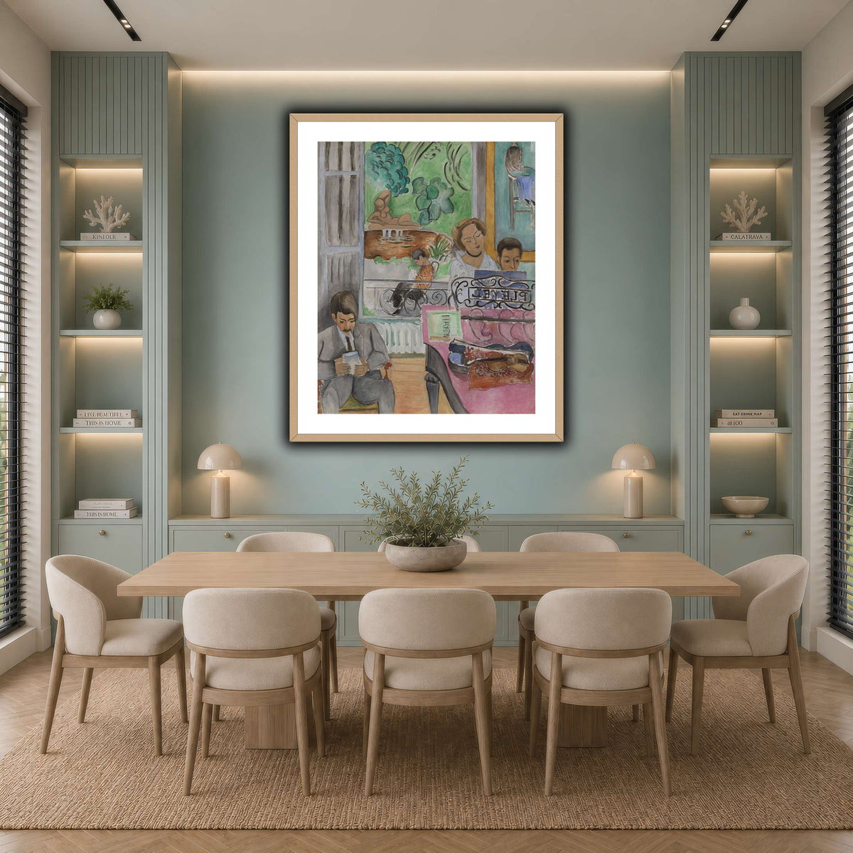 La_Leçon_de_musique_Henri_Matisse cool-dining