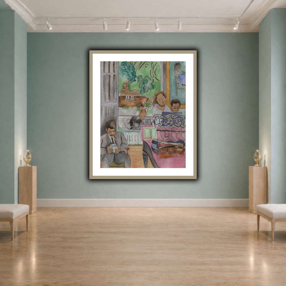 La_Leçon_de_musique_Henri_Matisse cool-agallery