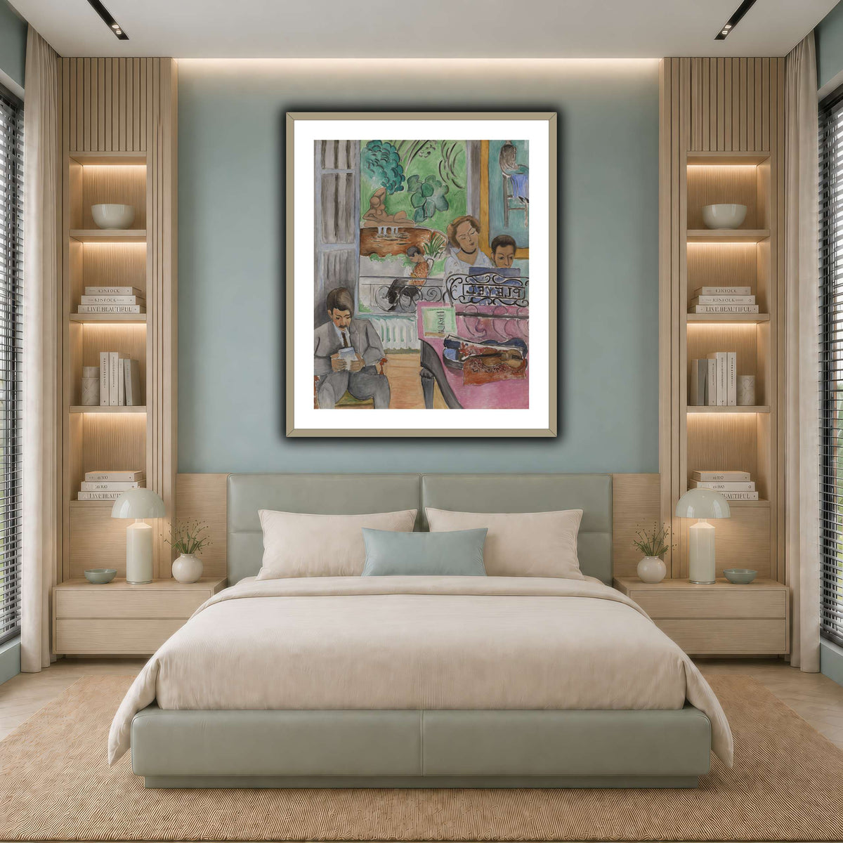 La_Leçon_de_musique_Henri_Matisse cool-bedroom