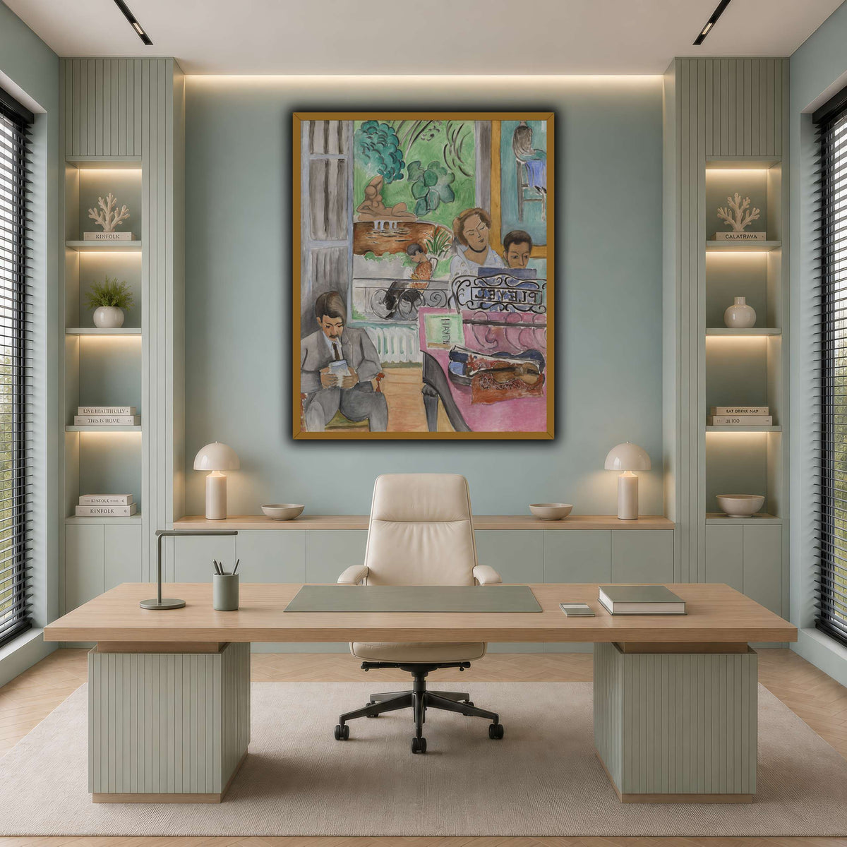 La_Leçon_de_musique_Henri_Matisse cool-office