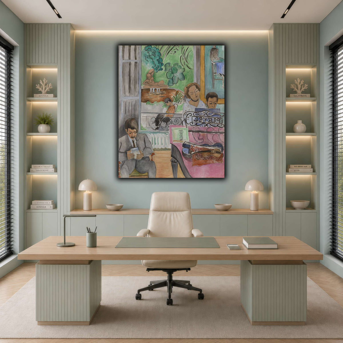 La_Leçon_de_musique_Henri_Matisse cool-office