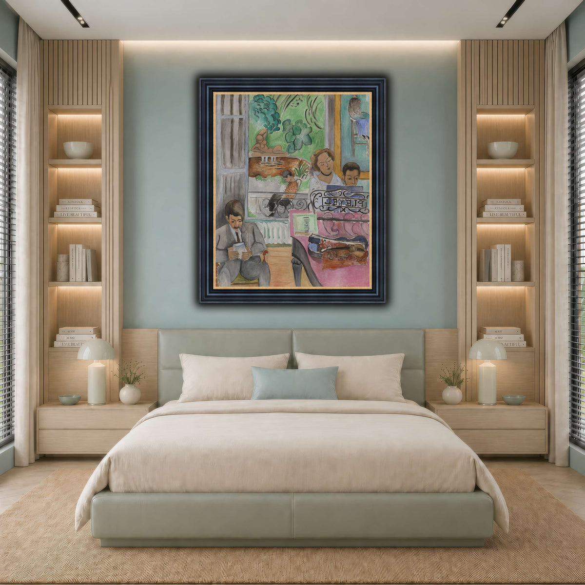 La_Leçon_de_musique_Henri_Matisse cool-bedroom