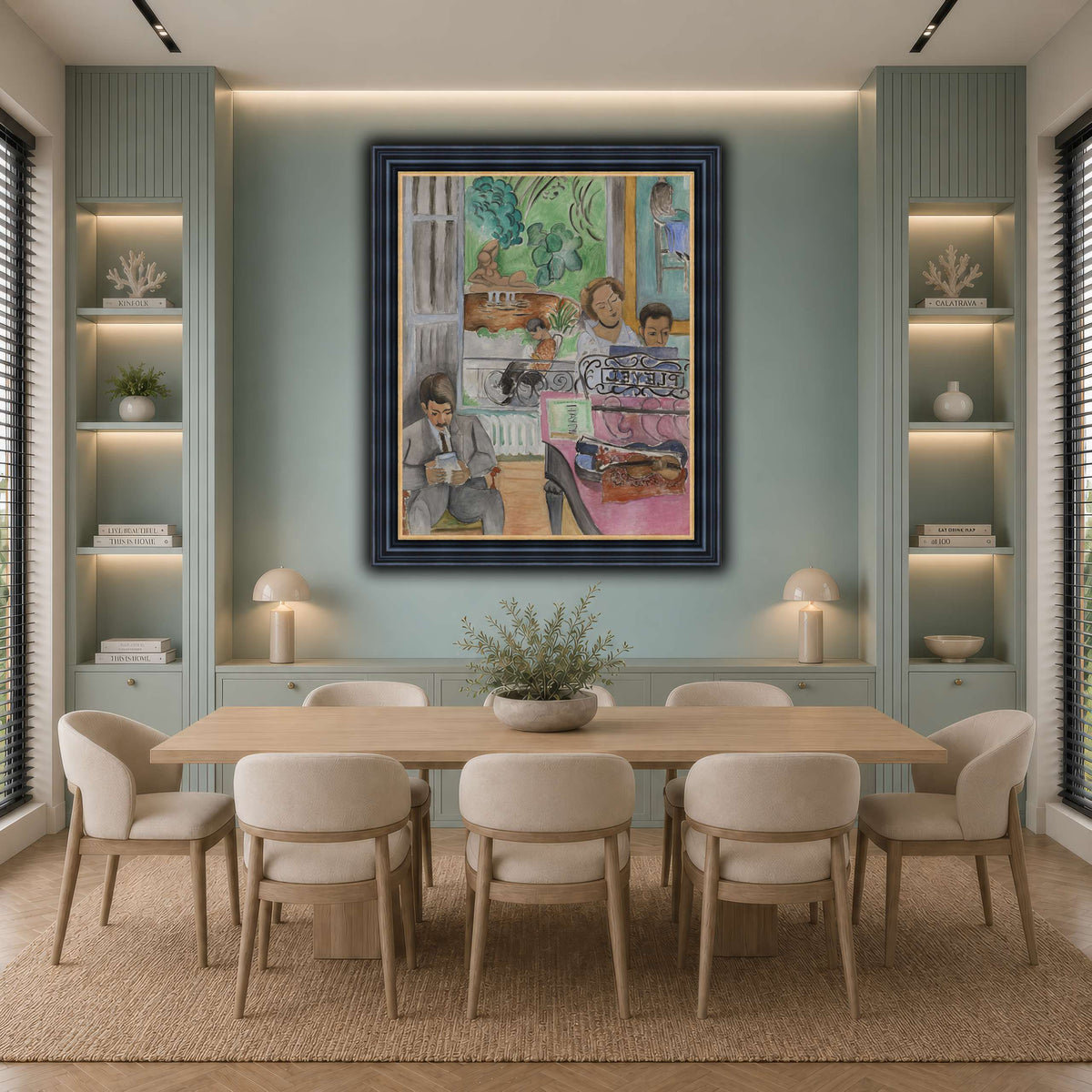 La_Leçon_de_musique_Henri_Matisse cool-dining