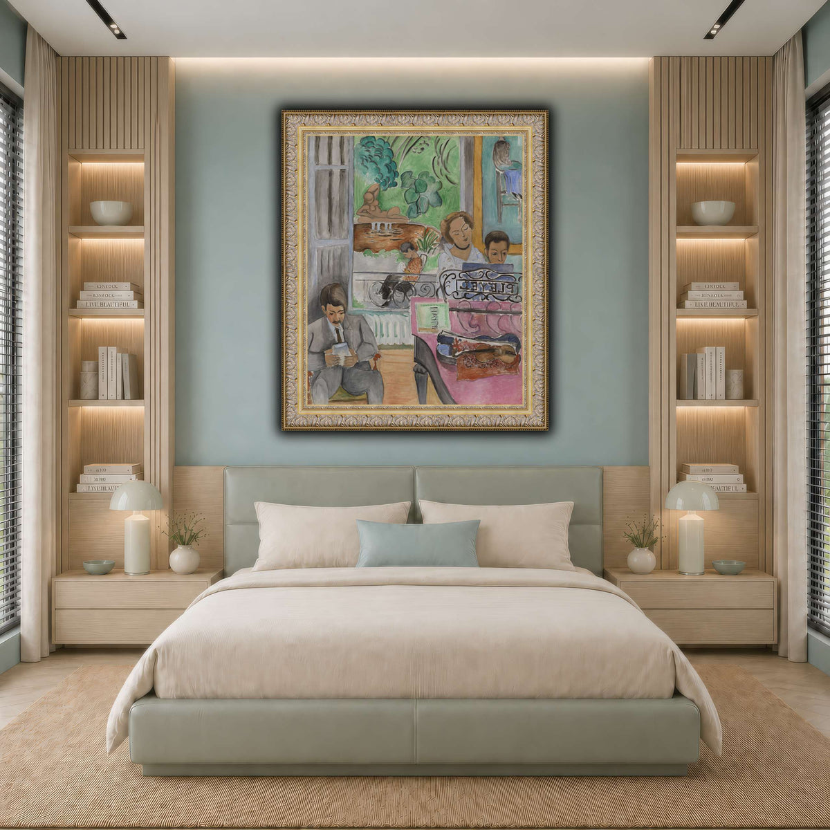 La_Leçon_de_musique_Henri_Matisse cool-bedroom