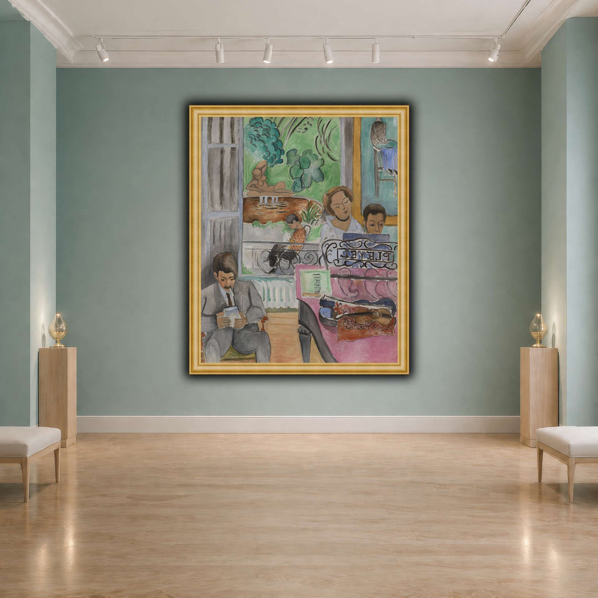 La_Leçon_de_musique_Henri_Matisse cool-agallery