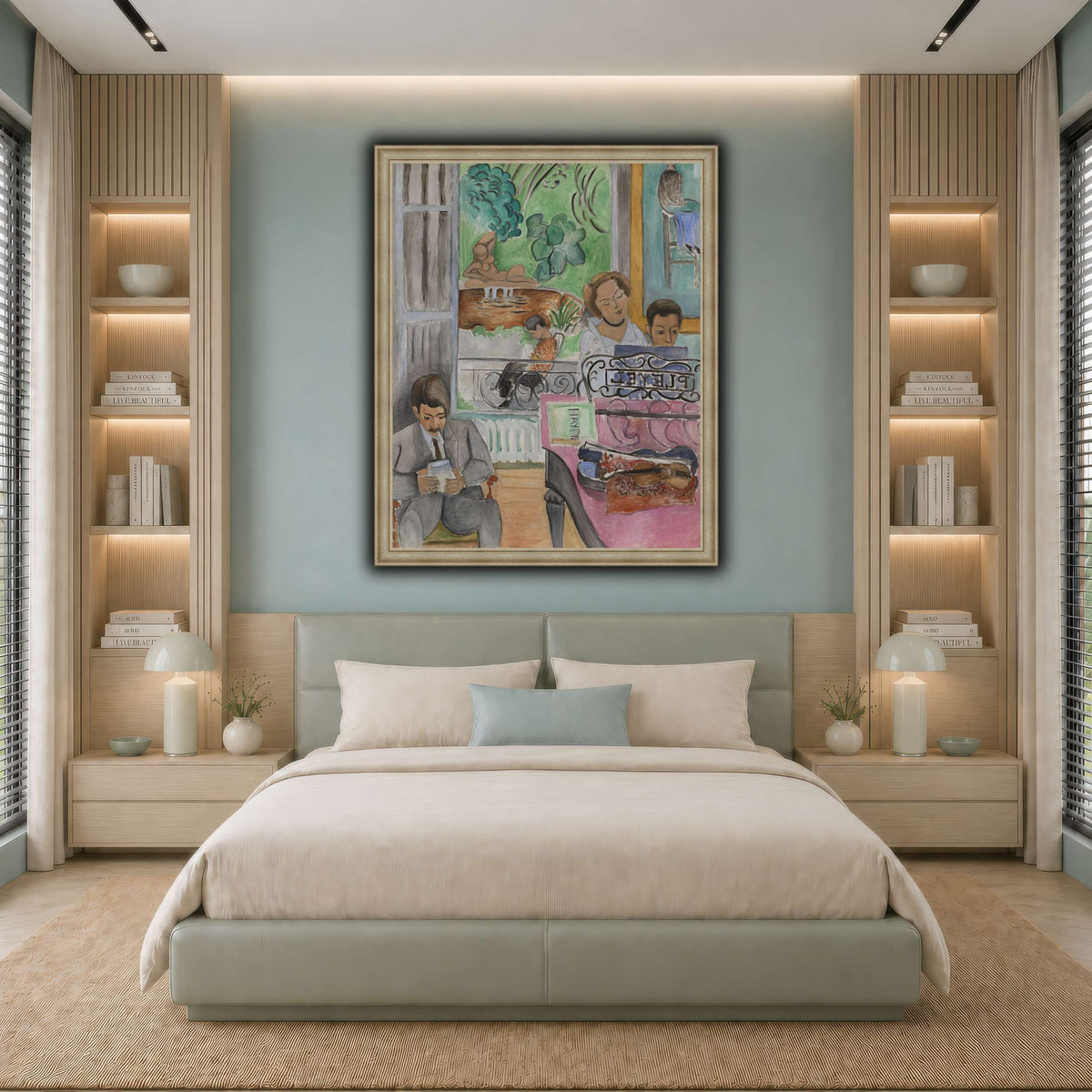 La_Leçon_de_musique_Henri_Matisse cool-bedroom
