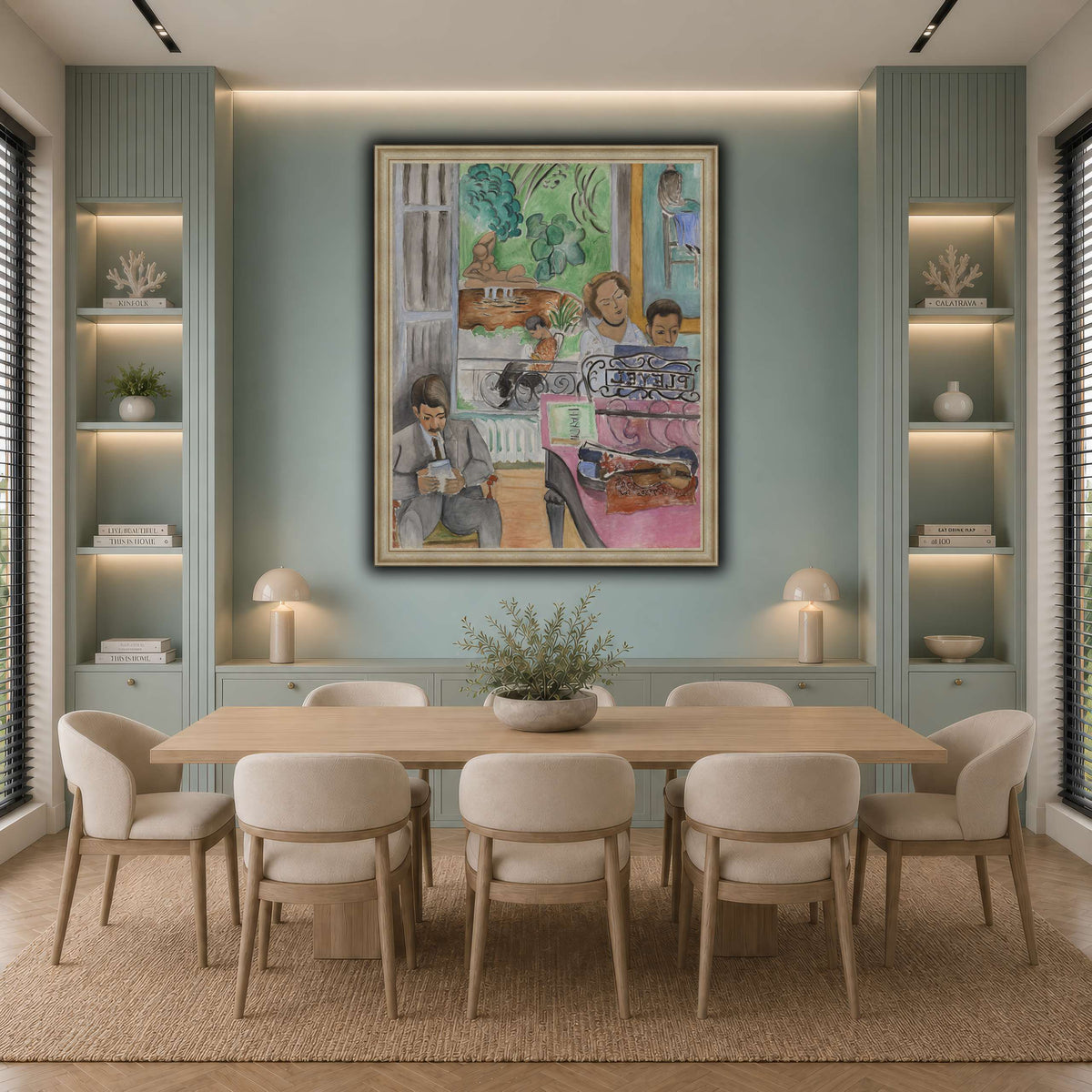 La_Leçon_de_musique_Henri_Matisse cool-dining