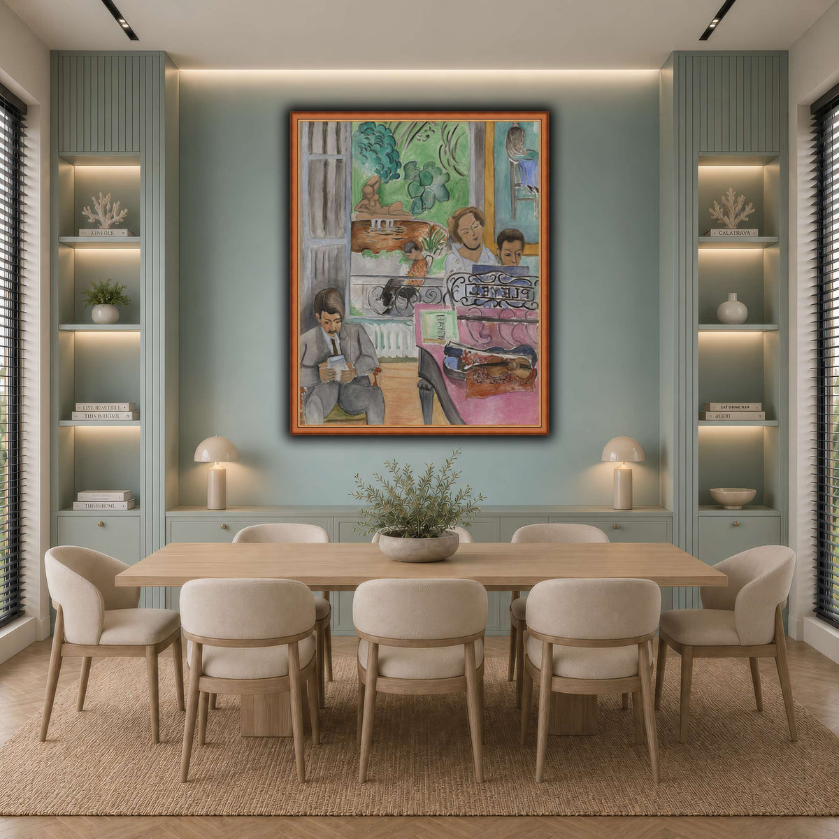 La_Leçon_de_musique_Henri_Matisse cool-dining