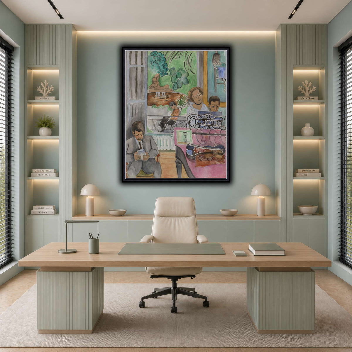 La_Leçon_de_musique_Henri_Matisse cool-office