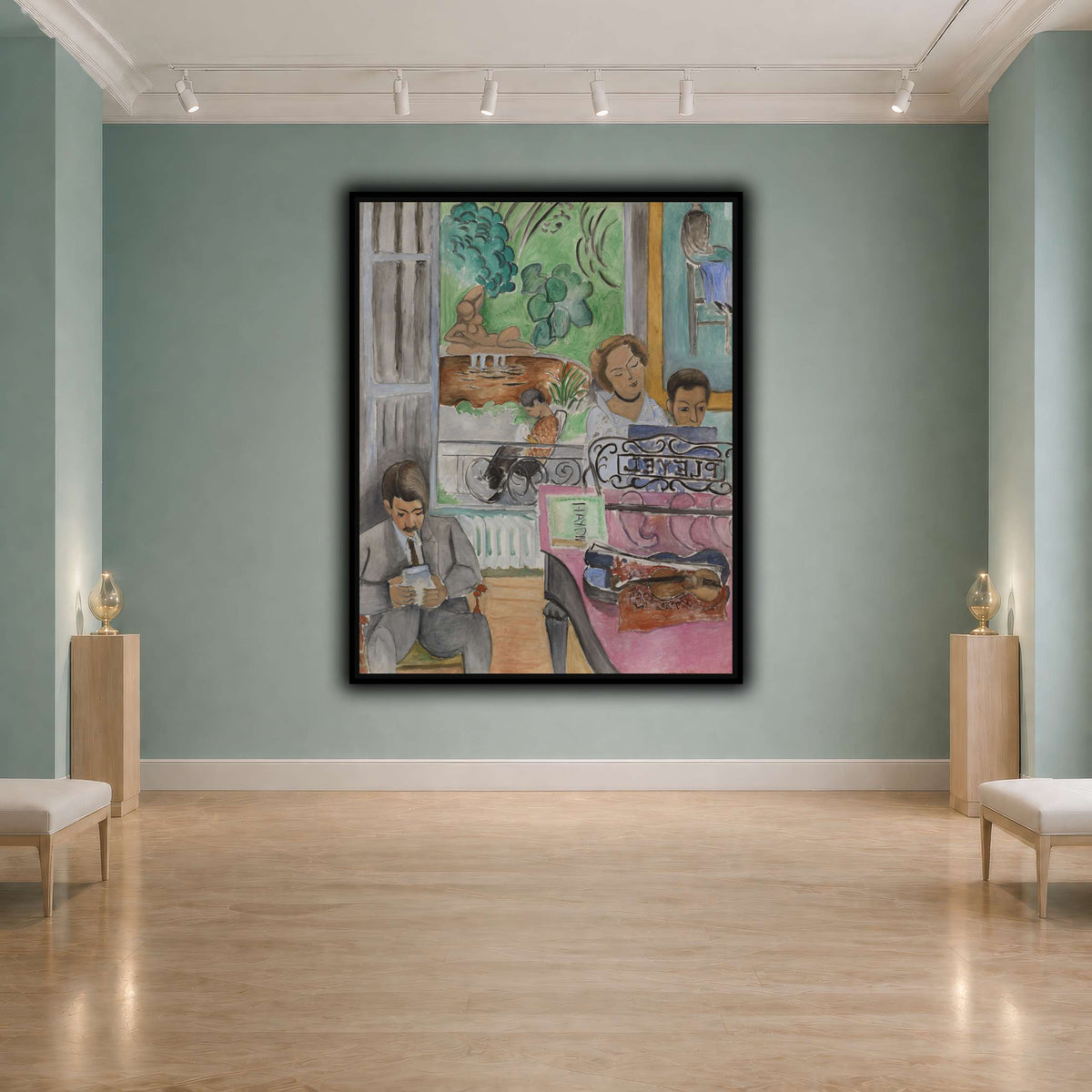 La_Leçon_de_musique_Henri_Matisse cool-agallery