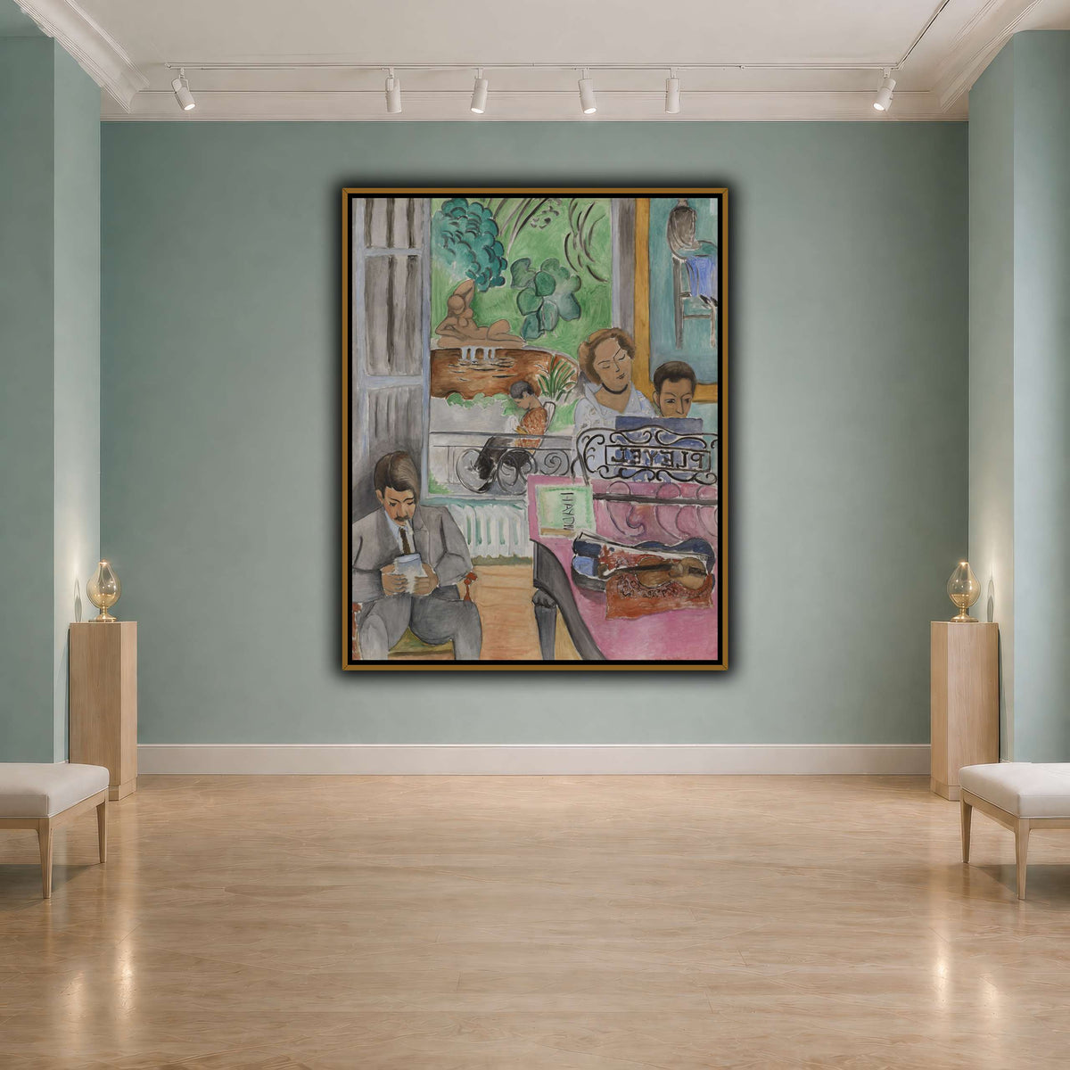 La_Leçon_de_musique_Henri_Matisse cool-agallery