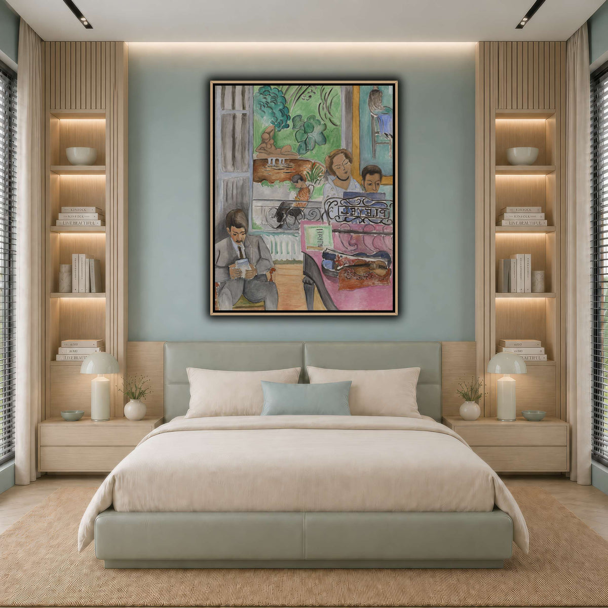 La_Leçon_de_musique_Henri_Matisse cool-bedroom
