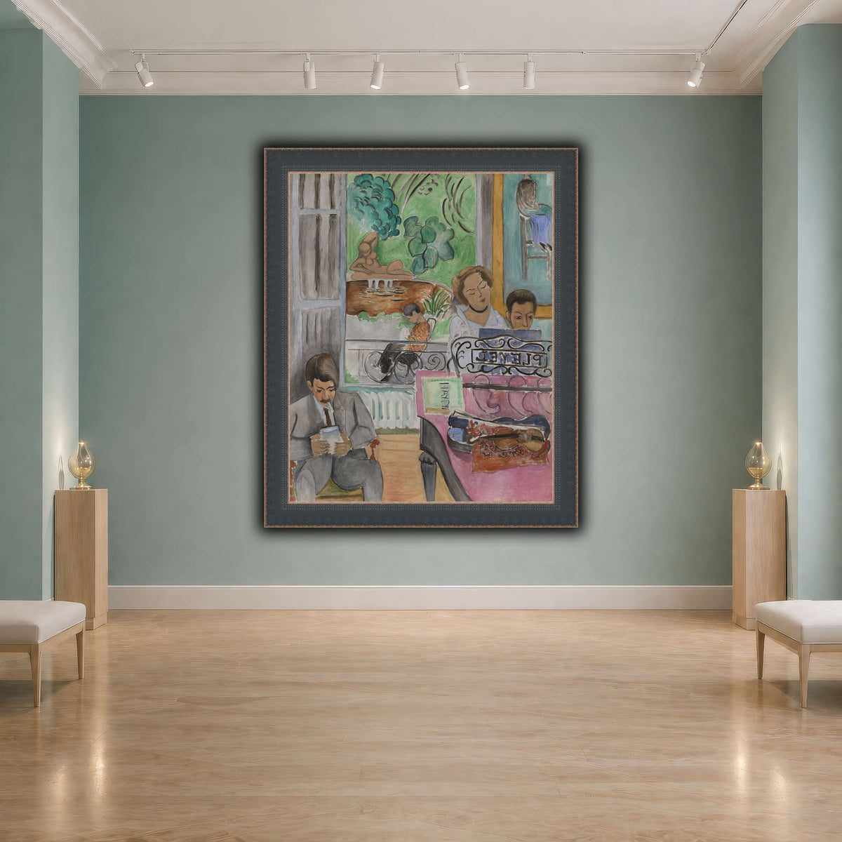 La_Leçon_de_musique_Henri_Matisse cool-agallery