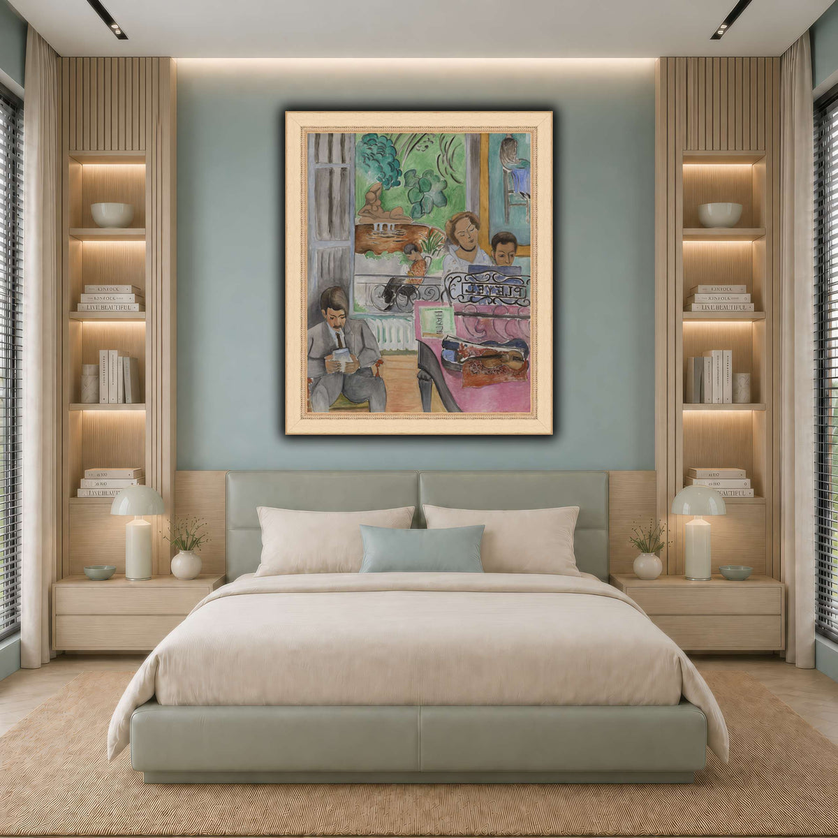 La_Leçon_de_musique_Henri_Matisse cool-bedroom