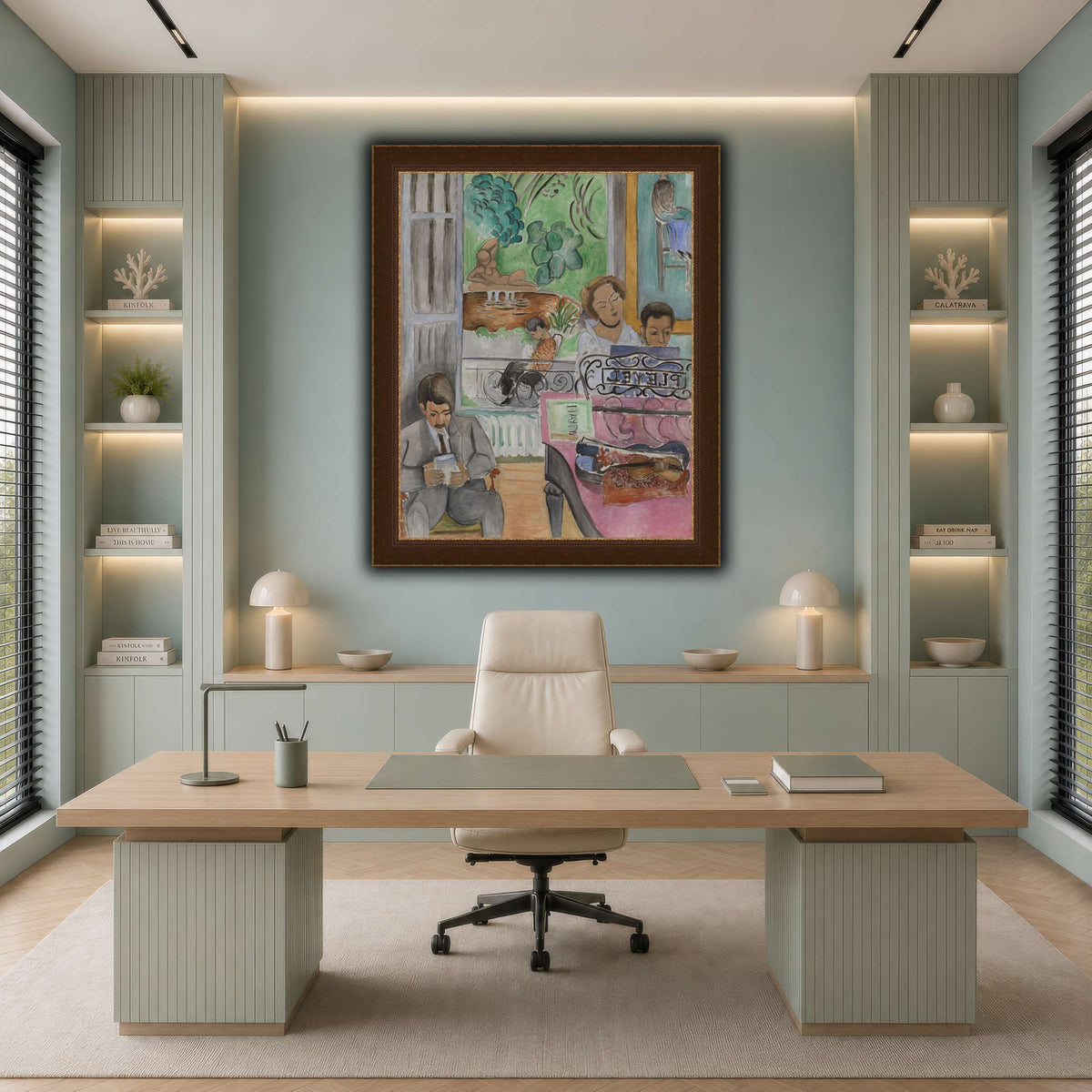 La_Leçon_de_musique_Henri_Matisse cool-office