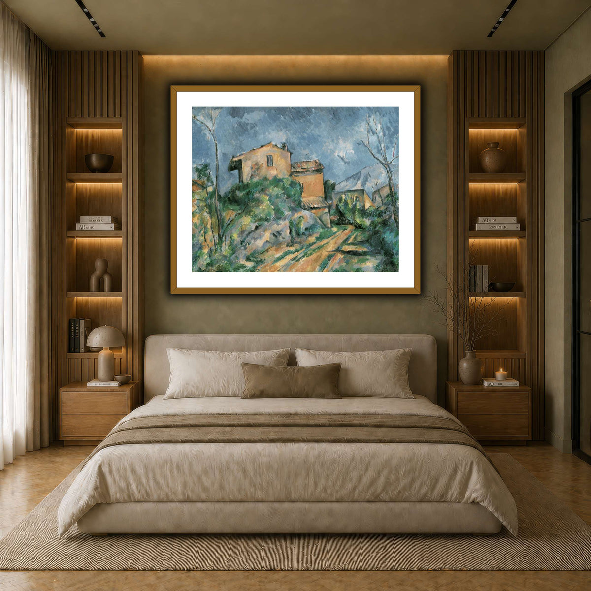 La_Maison_Maria_avec_une_Paul_Cezanne earth-bedroom