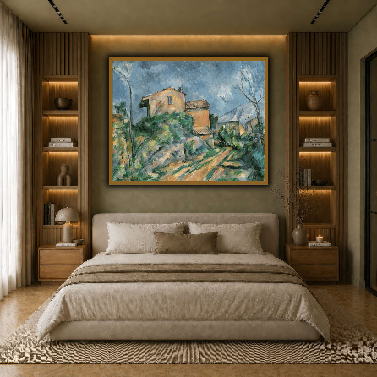 La_Maison_Maria_avec_une_Paul_Cezanne earth-bedroom